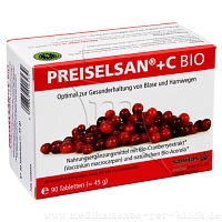 PREISEL SAN+C Bio Tabletten - 90Stk
