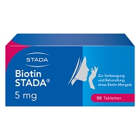 BIOTIN STADA 5 mg Tabletten - 50Stk - Biotin