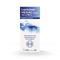 LACTULOSE Hexal Sirup - 500ml - Abführmittel