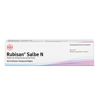 RUBISAN Salbe N - 50g - Haut