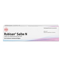 RUBISAN Salbe N - 100g - Haut
