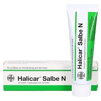 HALICAR Salbe N - 50g - Kortisonhaltige Salben zur äußerlichen Anwendung