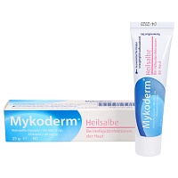 MYKODERM Heilsalbe Nystatin u.Zinkoxid - 25g - Haut - & Nagelpilz