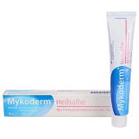 MYKODERM Heilsalbe Nystatin u.Zinkoxid - 50g - Haut - & Nagelpilz