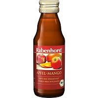 RABENHORST Apfel Mango Bio mini Saft - 125ml