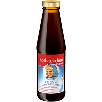 RABENHORST Rotbäckchen Mama Eisen+ Saft - 450ml