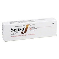 SEPSO J Salbe - 100g