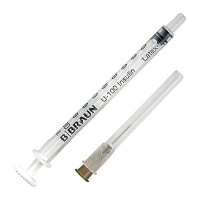 OMNIFIX Duo 100 Insulinspr.1 ml - 100X1ml