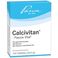 CALCIVITAN Pascoe Vital Tabletten - 100Stk - Arthrose & Rheuma