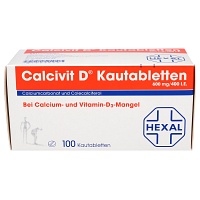 CALCIVIT D Kautabletten - 100Stk - Calcium