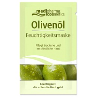 OLIVENÖL FEUCHTIGKEITSMASKE - 15ml - Normale- & Mischhaut