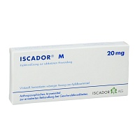 ISCADOR M 20 mg Injektionslösung - 7X1ml