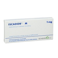 ISCADOR M 1 mg Injektionslösung - 7X1ml