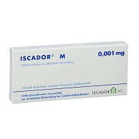 ISCADOR M 0,001 mg Injektionslösung - 7X1ml