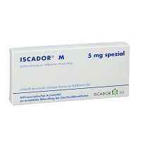 ISCADOR M 5 mg spezial Injektionslösung - 7X1ml