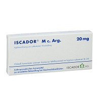 ISCADOR M c.Arg 20 mg Injektionslösung - 7X1ml