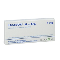ISCADOR M c.Arg 1 mg Injektionslösung - 7X1ml
