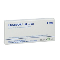 ISCADOR M c.Cu 1 mg Injektionslösung - 7X1ml