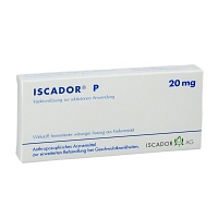 ISCADOR P 20 mg Injektionslösung - 7X1ml