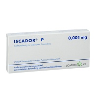 ISCADOR P 0,001 mg Injektionslösung - 7X1ml