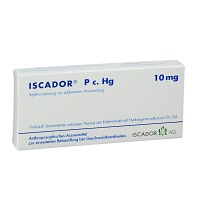 ISCADOR P c.Hg 10 mg Injektionslösung - 7X1ml