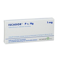 ISCADOR P c.Hg 1 mg Injektionslösung - 7X1ml
