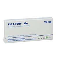 ISCADOR Qu 20 mg Injektionslösung - 7X1ml