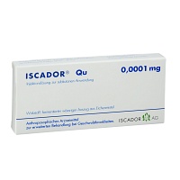 ISCADOR Qu 0,0001 mg Injektionslösung - 7X1ml