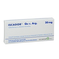 ISCADOR Qu c.Arg 20 mg Injektionslösung - 7X1ml