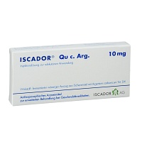ISCADOR Qu c.Arg 10 mg Injektionslösung - 7X1ml
