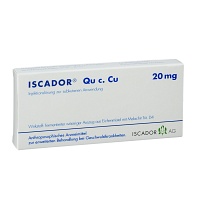 ISCADOR Qu c.Cu 20 mg Injektionslösung - 7X1ml