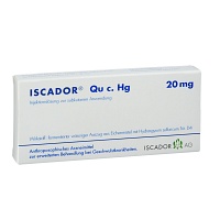 ISCADOR Qu c.Hg 20 mg Injektionslösung - 7X1ml