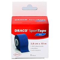 DRACO TAPEVERBAND 3,8 cmx10 m blau - 1Stk
