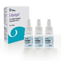 LIQUIGEL Augengel - 3X10g - Trockene Augen