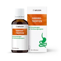 AMARA-Tropfen Dilution - 50ml - Verdauungsförderung