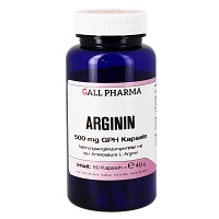 ARGININ 500 mg GPH Kapseln - 80Stk