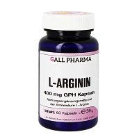 L-ARGININ 400 mg Kapseln - 60Stk