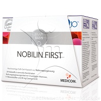 NOBILIN First Kombipackung Kapseln - 2X2X60Stk