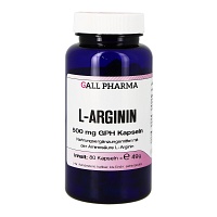 L-ARGININ 500 mg GPH Kapseln - 80Stk