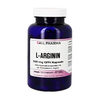 L-ARGININ 500 mg GPH Kapseln - 160Stk