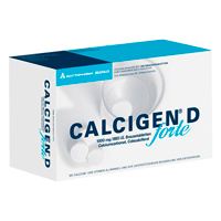 CALCIGEN D forte 1000 mg/880 I.E. Brausetabletten - 50Stk