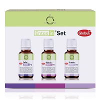 ENTOXIN Set G Globuli - 3X10g - Entgiften-Entschlacken-Entsäuern