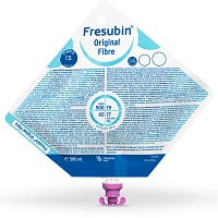 FRESUBIN ORIGINAL Fibre Easy Bag - 15X500ml