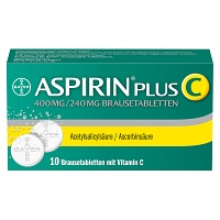 ASPIRIN plus C Brausetabletten - 10Stk - Schmerzen