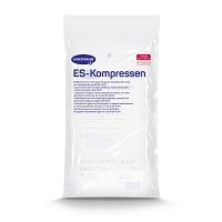 ES-KOMPRESSEN steril 10x20 cm 8fach - 5X2Stk
