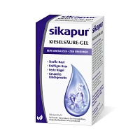 SIKAPUR Silicium Gel F Liquid - 200ml - Haut, Haare & Nägel