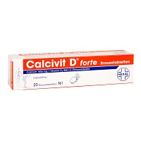 CALCIVIT D forte Brausetabletten - 20Stk