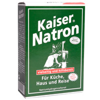 KAISER NATRON Btl. Pulver - 250g - Entgiften-Entschlacken-Entsäuern