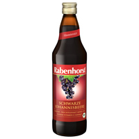 RABENHORST schwarzer Johannisbeer Nektar Bio - 700ml