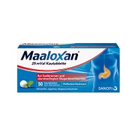 MAALOXAN 25 mVal Kautabletten - 50Stk - Entgiften-Entschlacken-Entsäuern